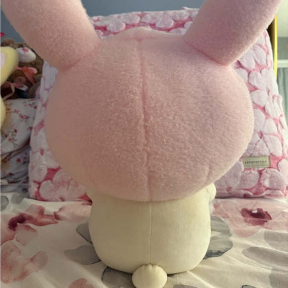 Pink rilakkuma bunny plush - Picture 2 of 3